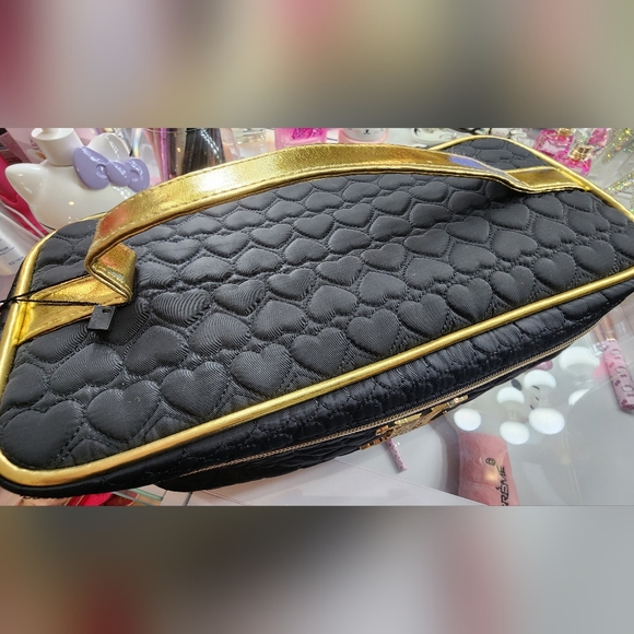 Juicy Couture Cosmetic Travel Bag - Picture 2 of 6